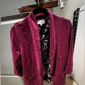 Skies are Blue Blazer